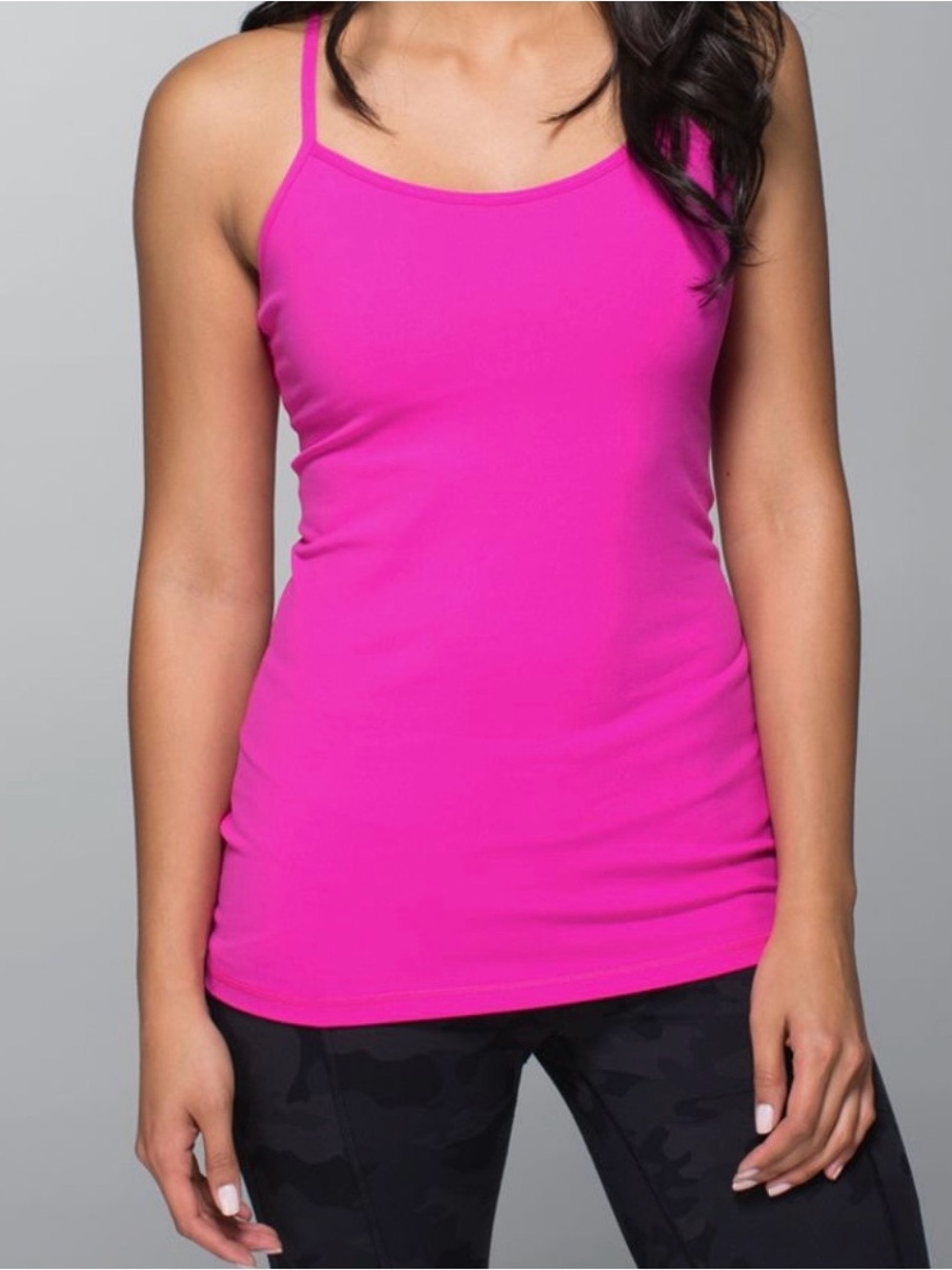 Lululemon Power Y Tank in Paris Perfection Size 10